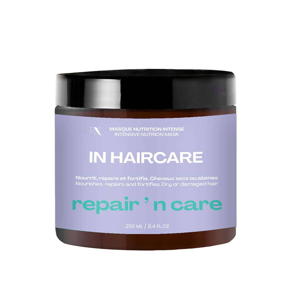 In Haircare Nourishing Intensive Repair n'Care Masks Dry or damaged hair 250ml