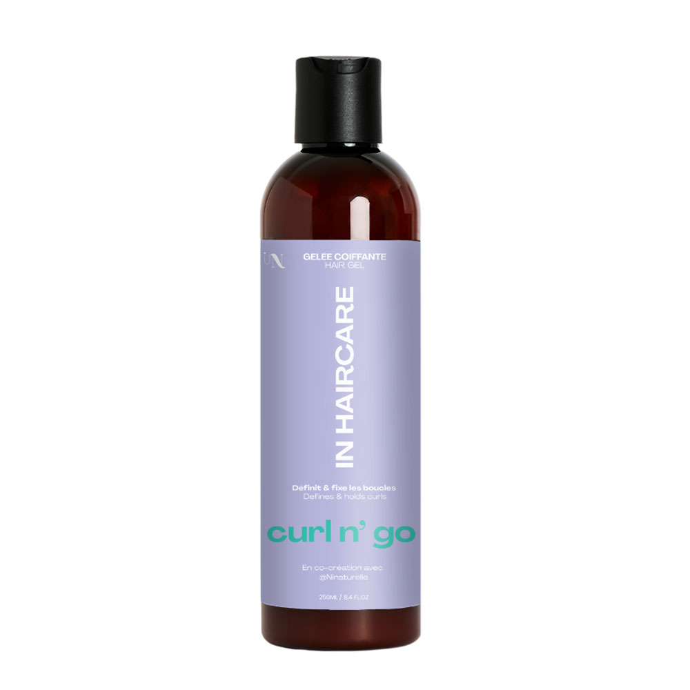 In Haircare Curl'n Go Styling Gel 250ml