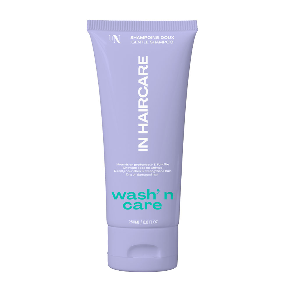 In Haircare Wash n'Care Gentle Shampoo Dry or damaged hair 250ml
