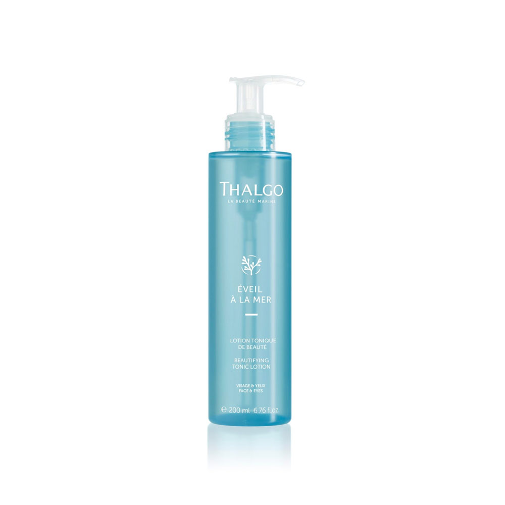 Thalgo Éveil À La Mer Eveil De La Mer Beautifying Tonic Lotion Face And Eyes 200ml