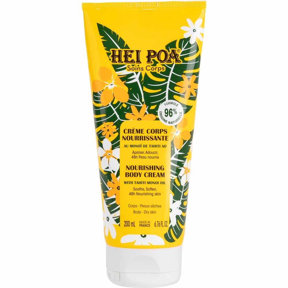Hei Poa Body Care Nourishing Body Cream 200ml