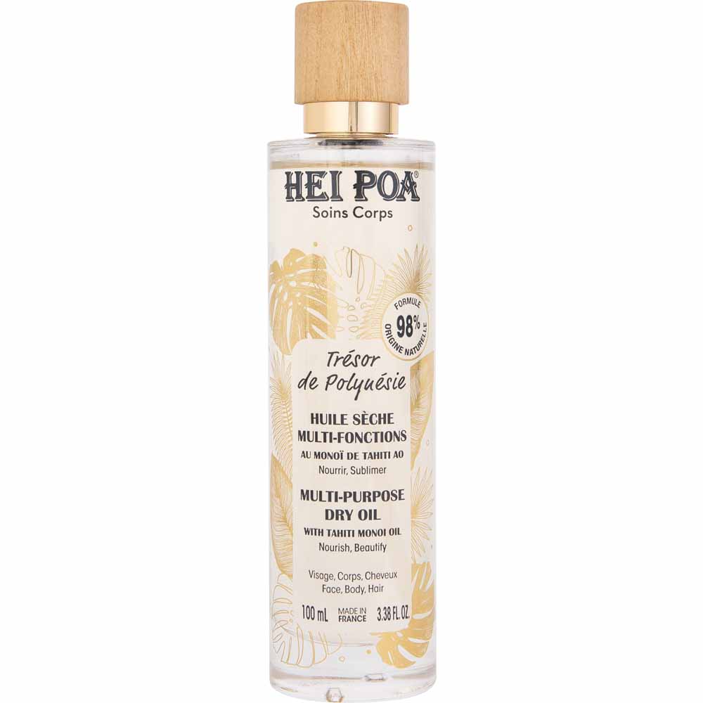 Hei Poa Body Care Tresor de Polynesie dried oil 100ml
