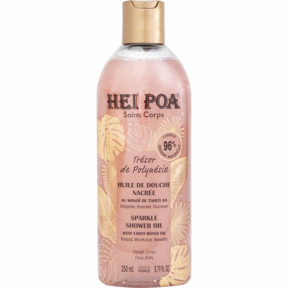 Hei Poa Body Care Trésor de Polynésie Pearly Shower Oil 250ml