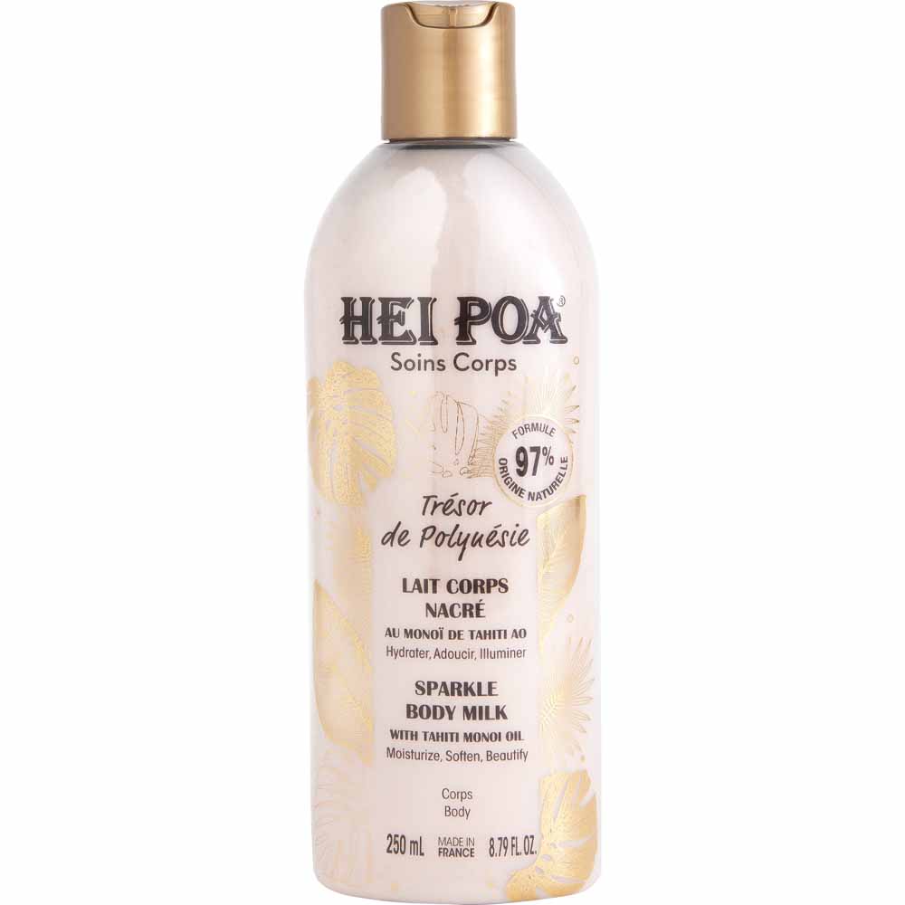 Hei Poa Body Care Trésor de Polynésie Pearly Body Lotion 250ml