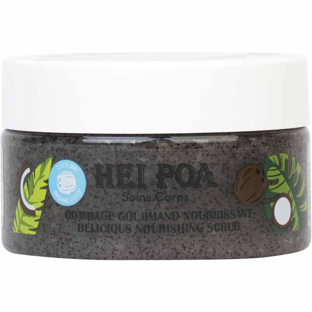 Hei Poa Body Care Nourishing Scrub Organic Coco Oil 260g