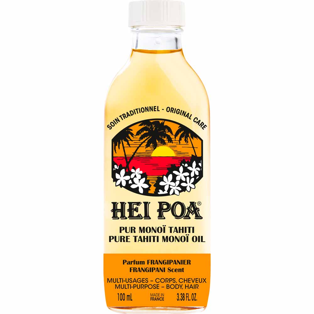 Hei Poa Pur Monoï Moisturiser frangipani-scented 100 ml