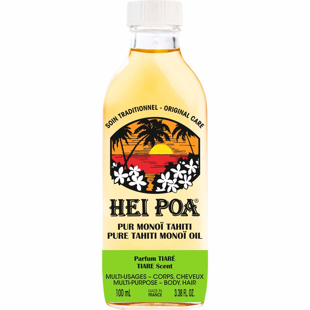 Hei Poa Pur Monoï Hydrating Tiare fragrance 100 ml