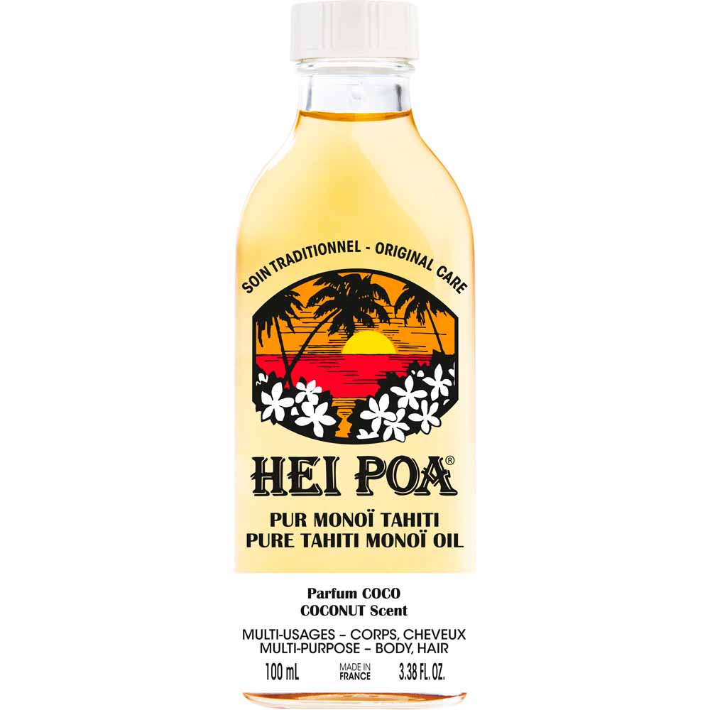 Hei Poa Pur Monoï Hydratant Coco Scent 100ml
