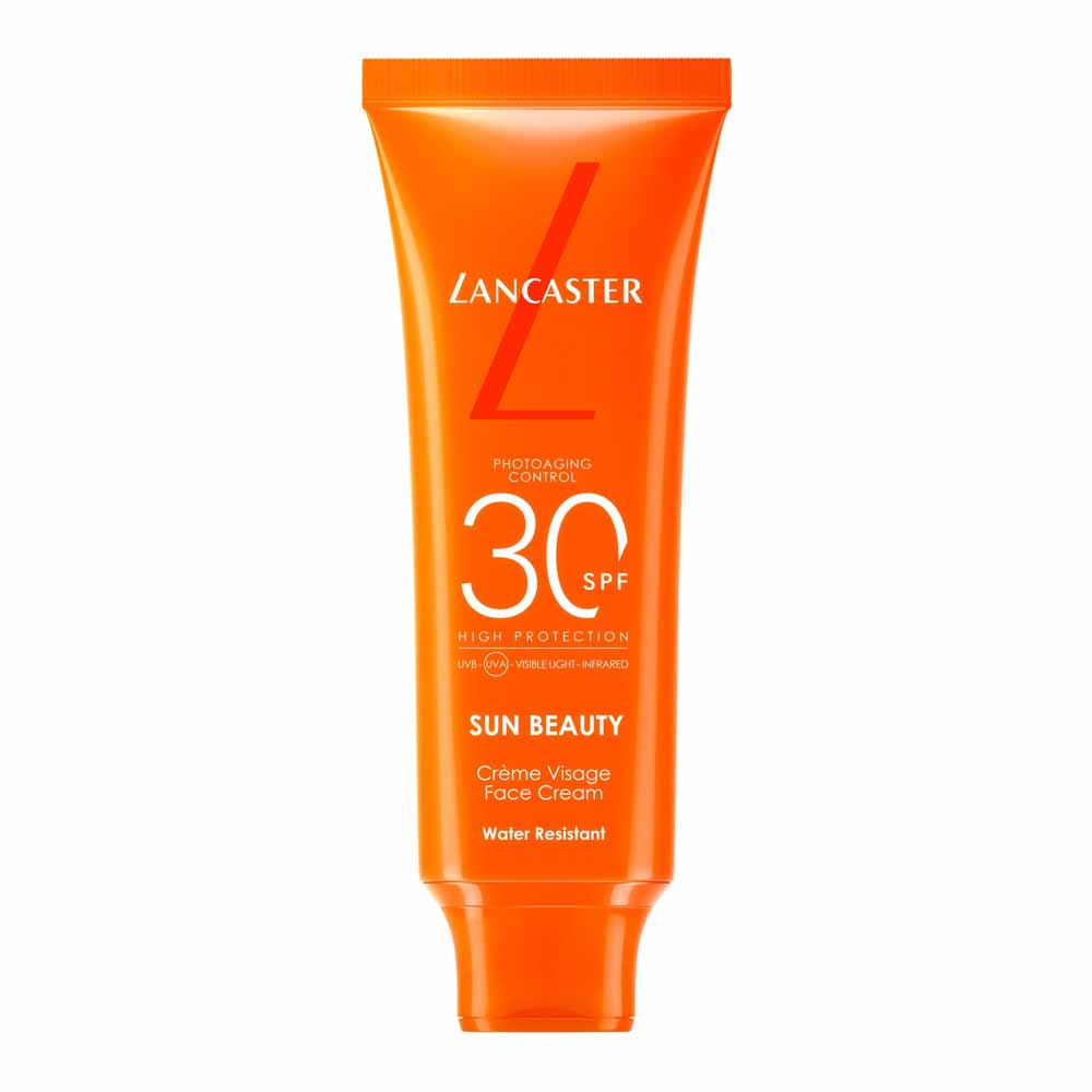 Lancaster Sun Beauty Velvet Luminous Tan Face Cream SPF30 50 ml