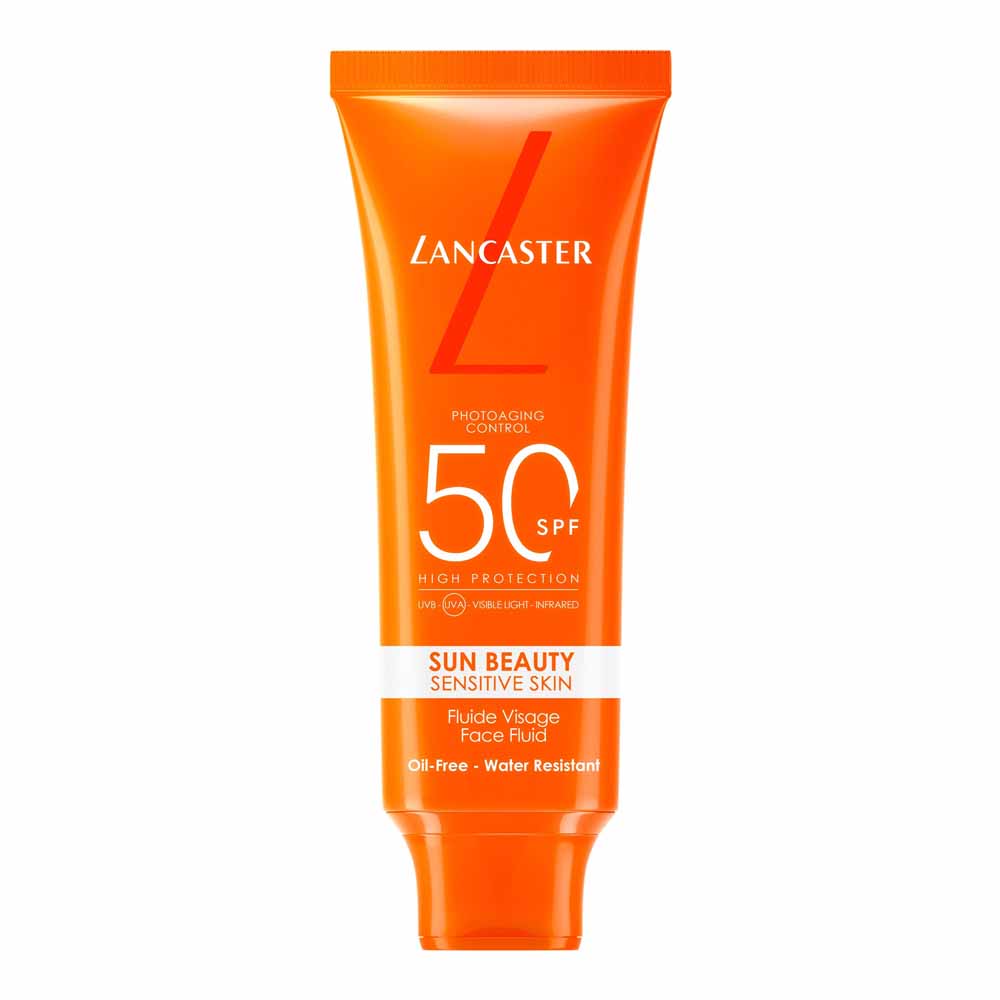 Lancaster Sun Sensitive Non-Greasy Fluid SPF50 Face 50ml