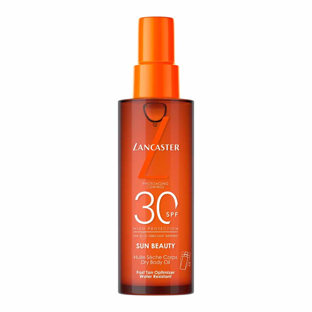 Lancaster Sun Beauty Silky dry oil tanning accelerator spray SPF30 150 ml