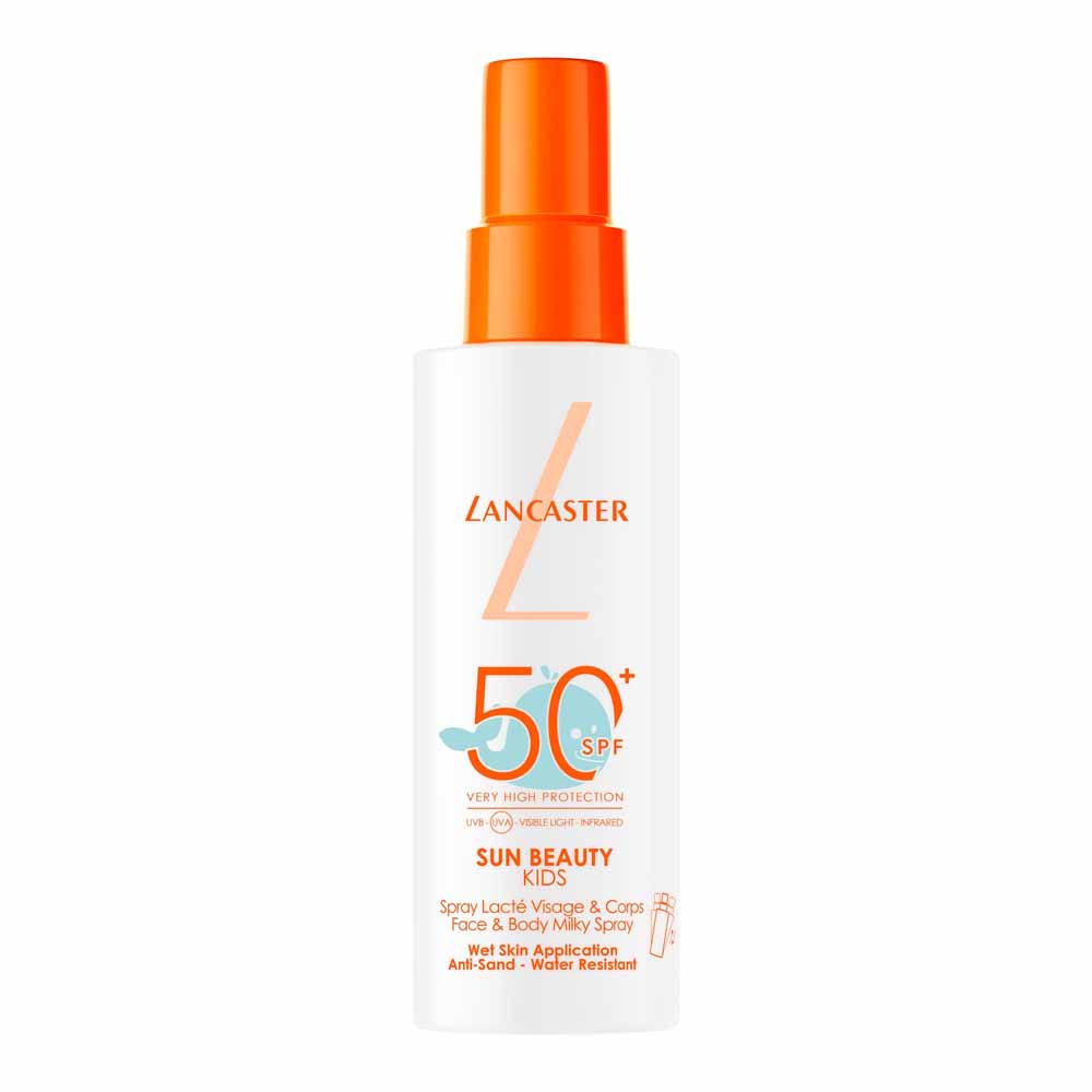 Lancaster Sun Sensitive SPF50+ Milky Spray for Children Face & Body 150ml