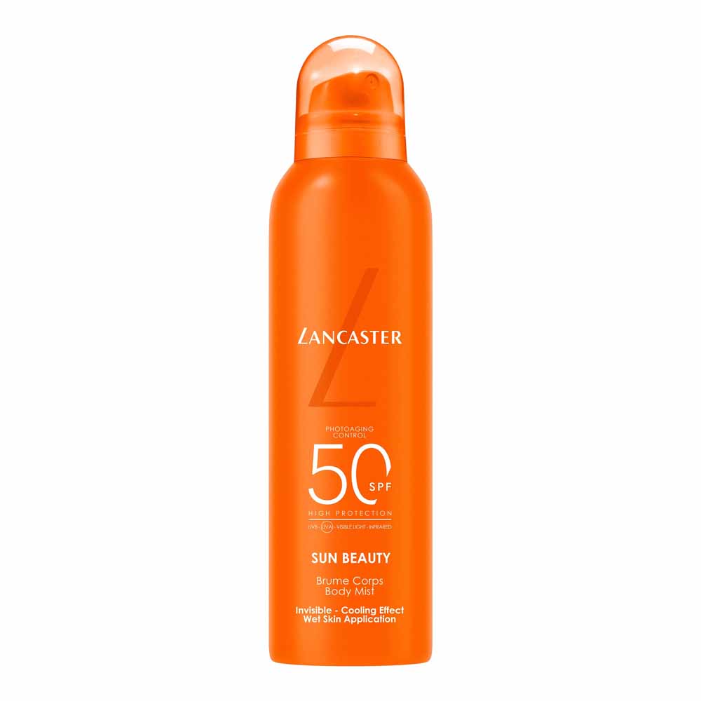 Lancaster Sun Sport Invisible Refreshing Mist Application to wet skin 200 ml