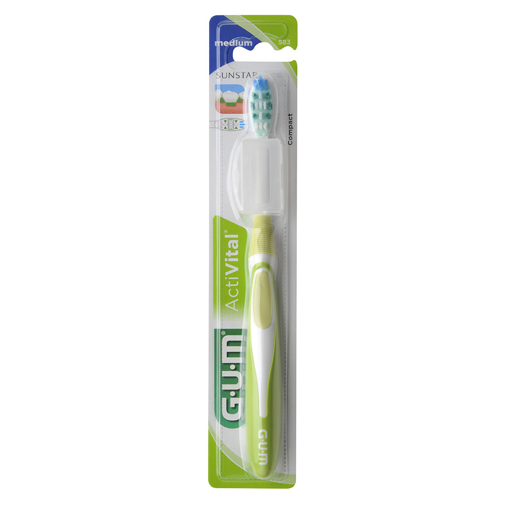 Gum ActiVital Activital Toothbrush 583 Normal Compact