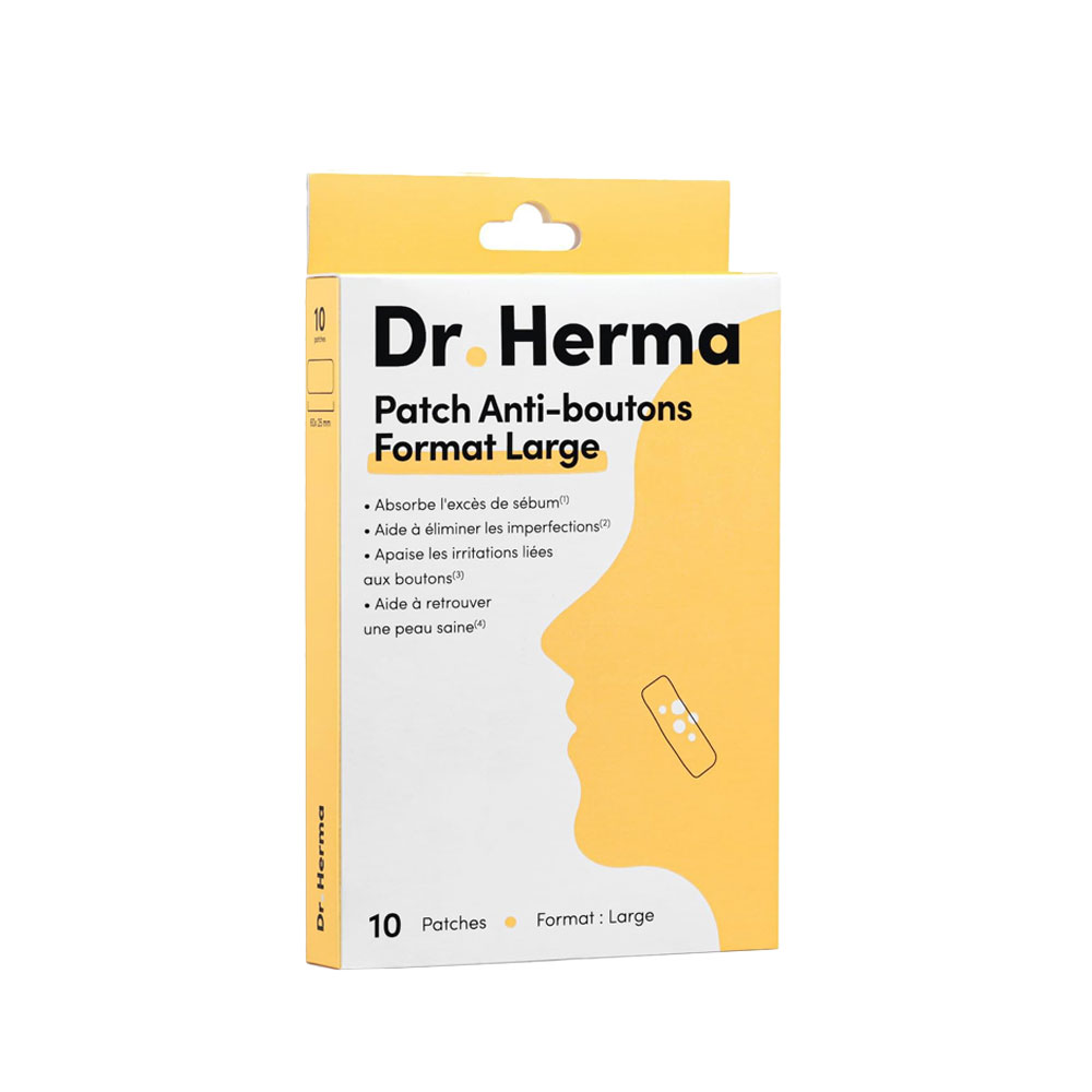 Dr. Herma Large anti-blemish patch 10 units