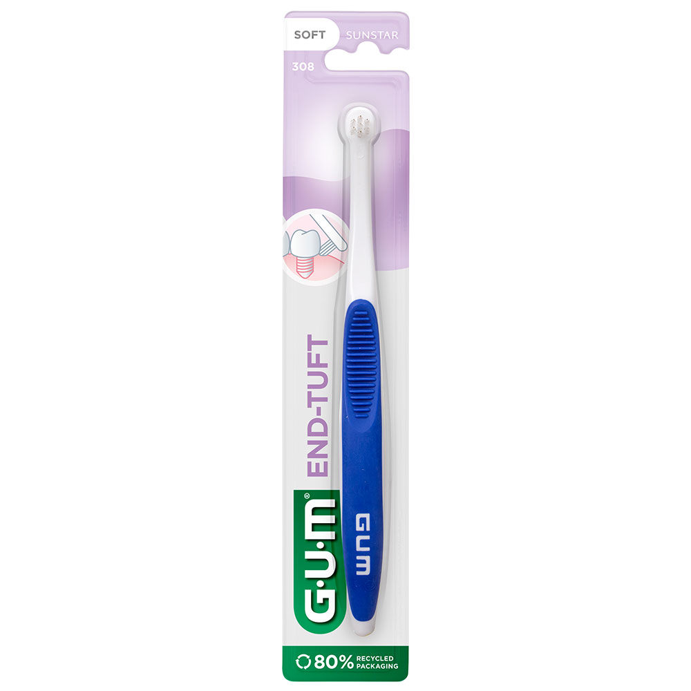 Gum End-tuft 308 Supple Toothbrush