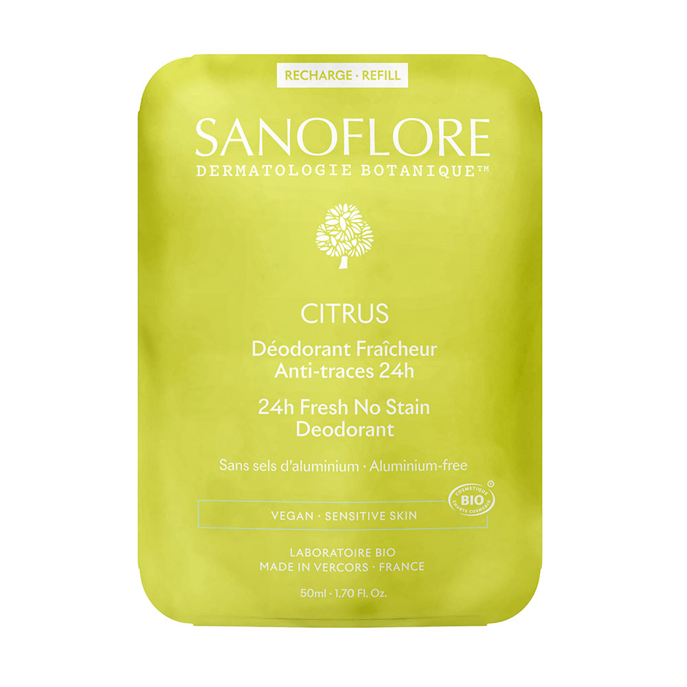 Sanoflore 24h Deodorants refill Lemon 50ml
