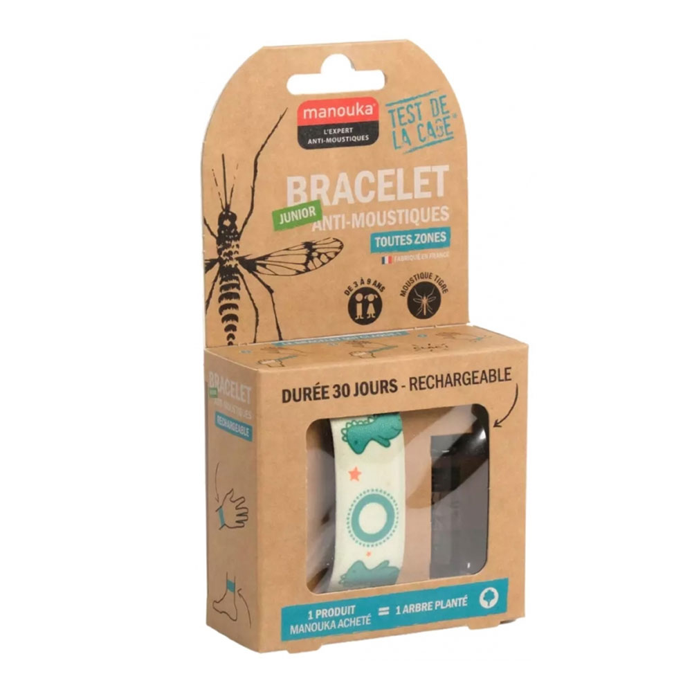 Manouka Anti-Mosquito Bracelet Junior All Zones