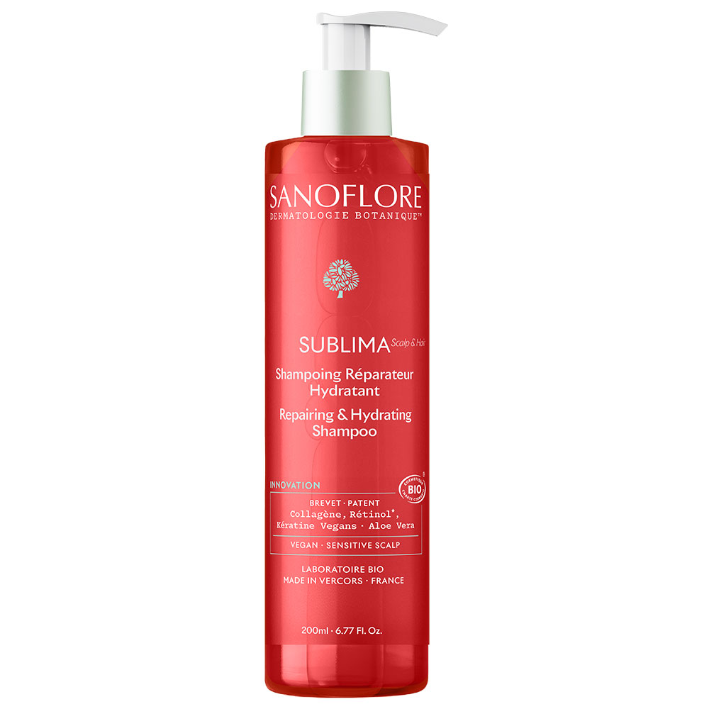 Sanoflore Sublima Repairing hydrating shampoo 200 ml