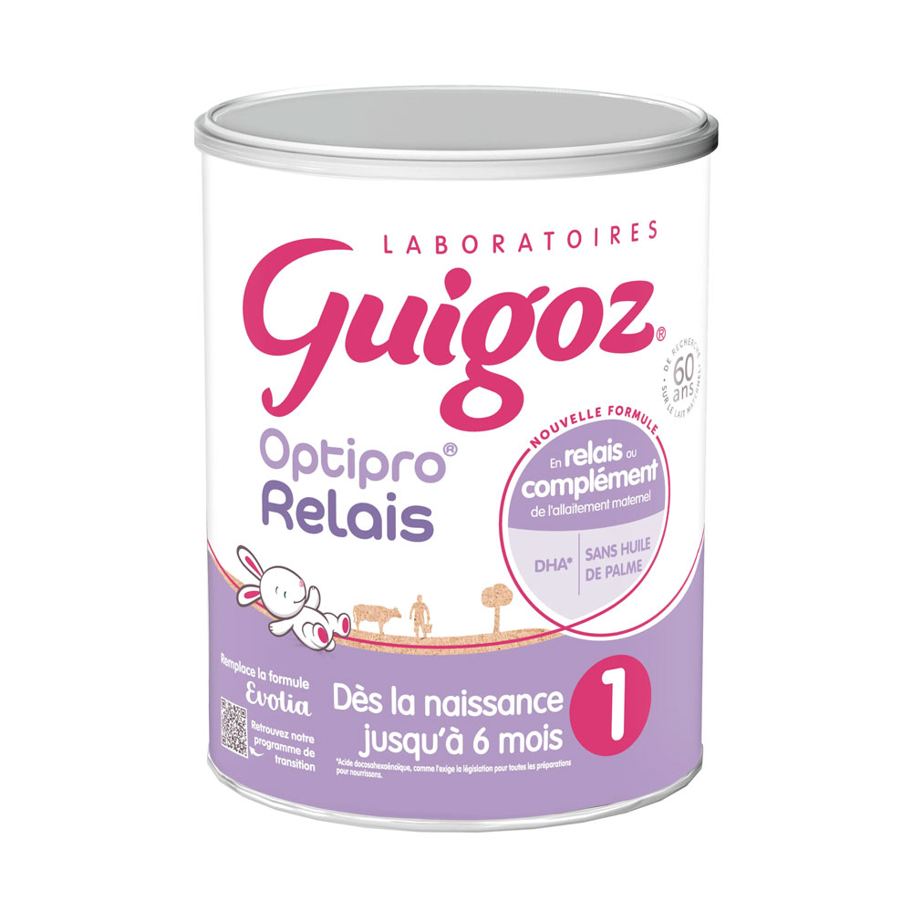 Guigoz Optipro Relais First milk powder from birth to 6 months 800 g
