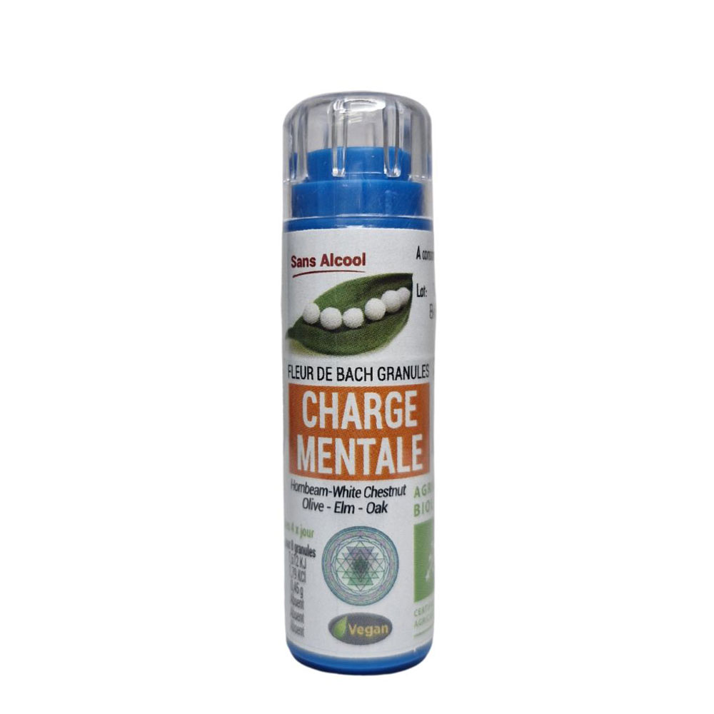 Kosmeo Bach Flower remedies Mental Charge Bioes 120 granules