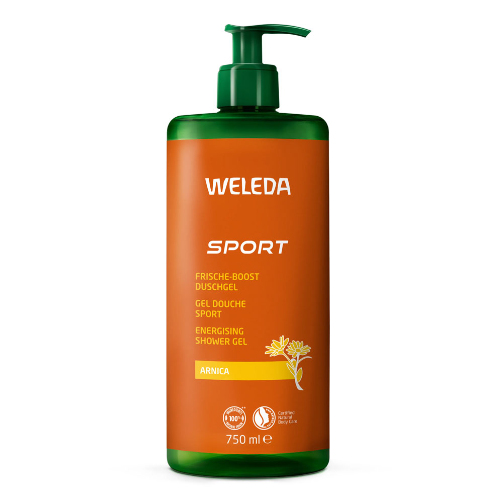 Weleda Arnica Sport shower gel 750 ml