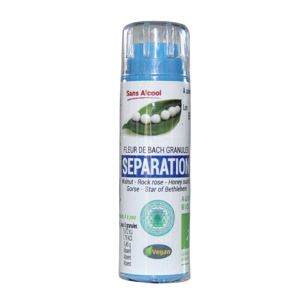 Kosmeo Bach Bioes Separation Complex Granules 120 granules