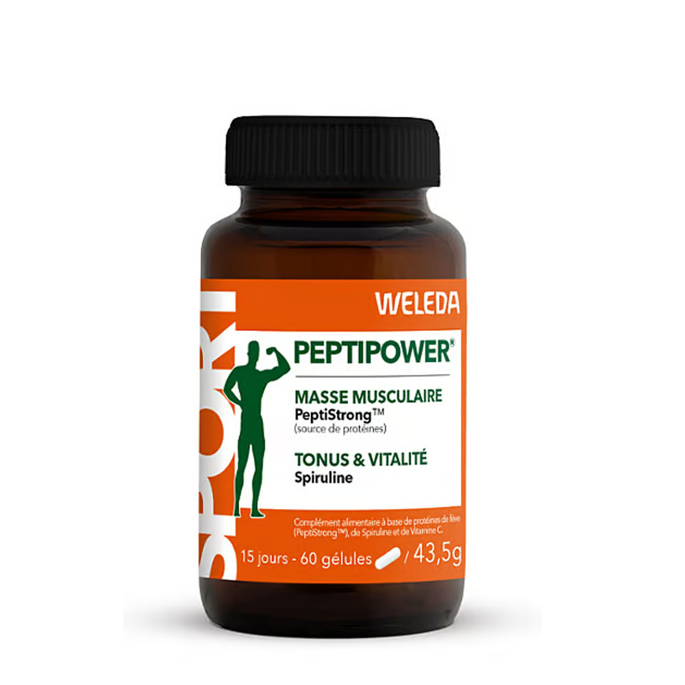 Weleda Sport Muscle Power muscle tone & vitality 60 capsules