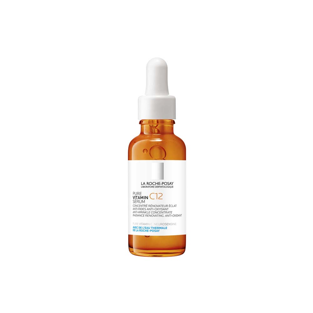 La Roche-Posay Pure Vitamin C12 Brightening Renewal Concentrated Serum anti-wrinkle antioxidant 30 ml