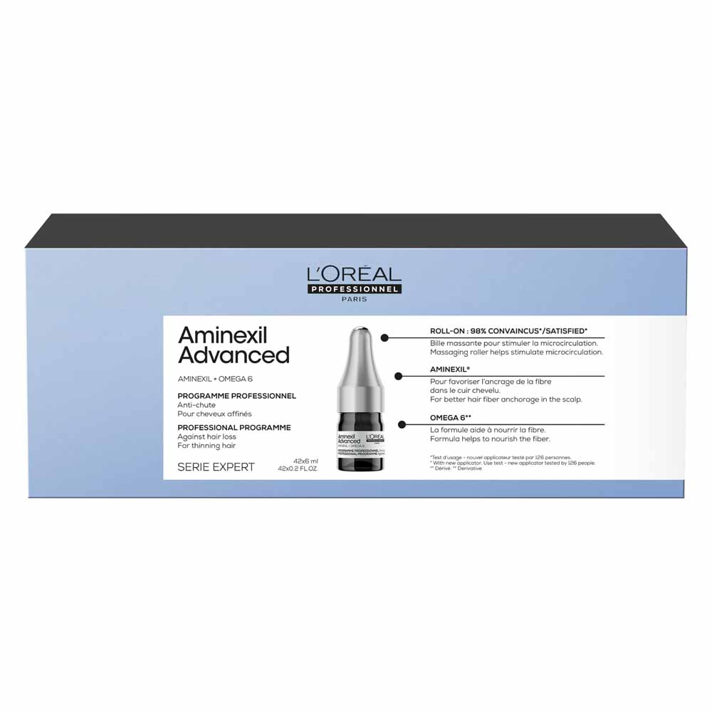 L'Oréal Professionnel Aminexil Advanced Anti-Hair Loss Treatment 42x6ml