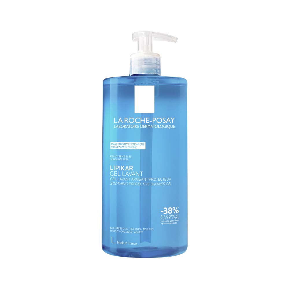 La Roche-Posay Lipikar Lipikar Soothing Protecting Shower Gel 1L