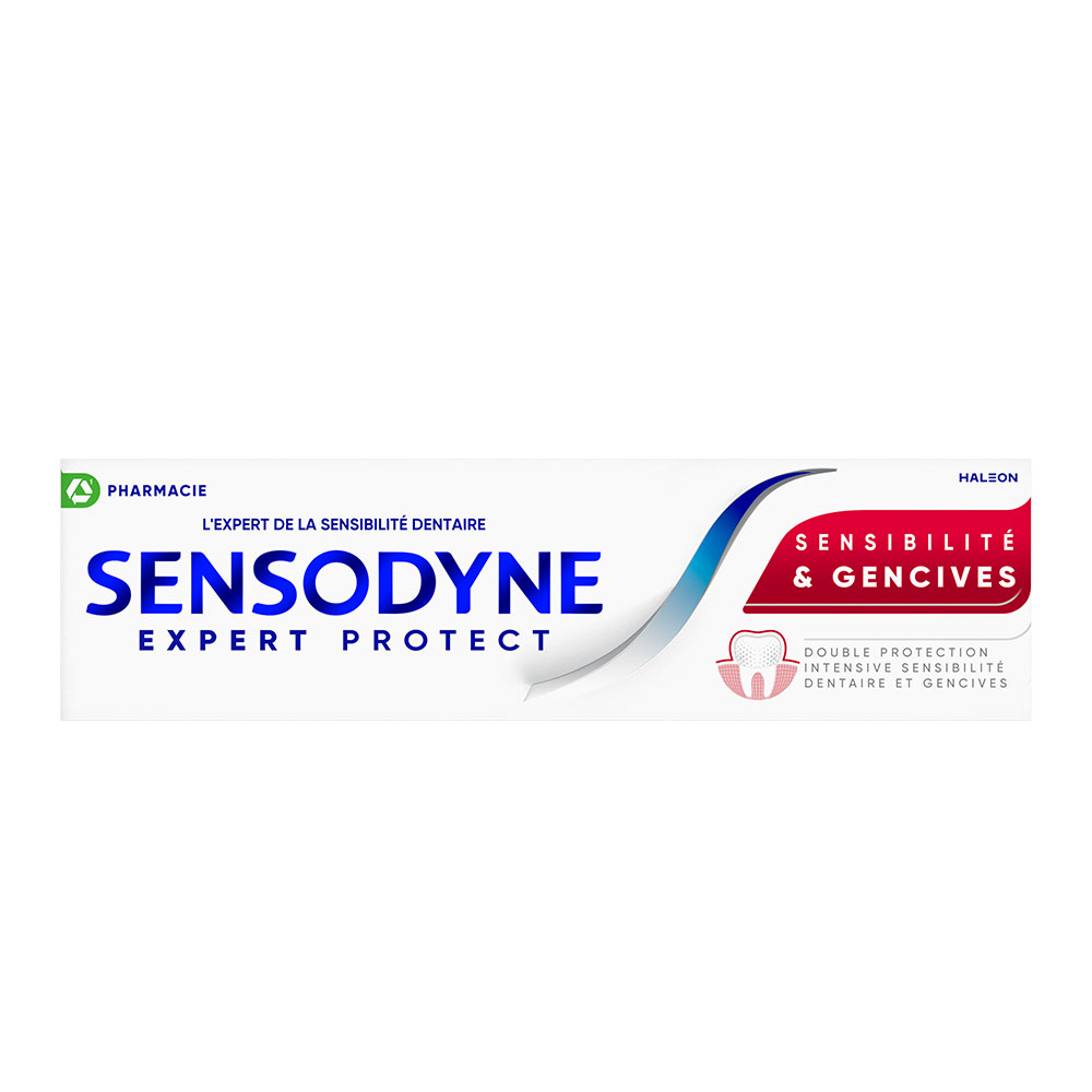 Sensodyne Expert Protect Mint Toothpaste For Gums And Sensitivities 75ml