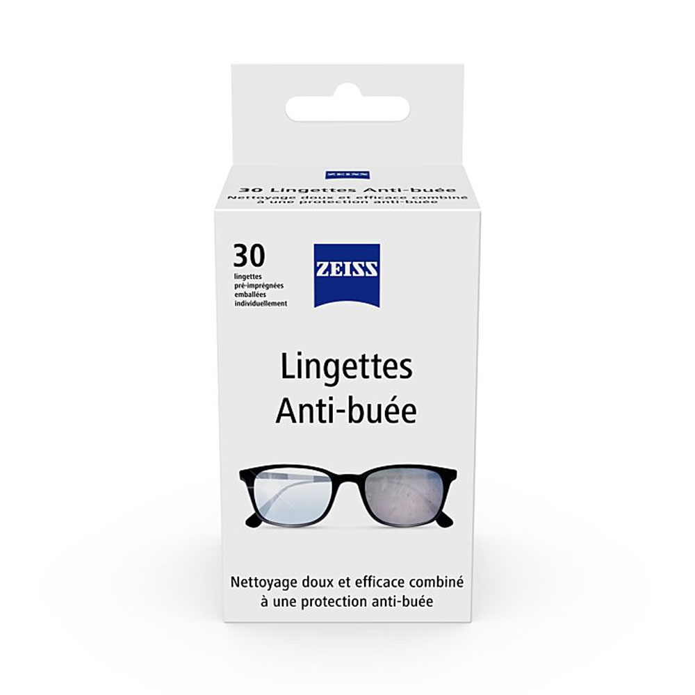 Zeiss Anti-fog Wipes x30