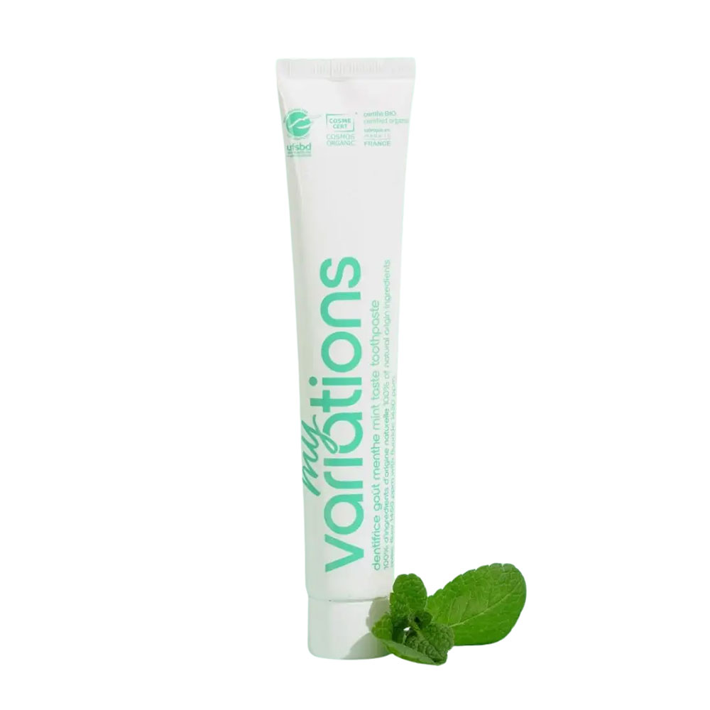 MyVariations Classic organic mint toothpaste 75 ml