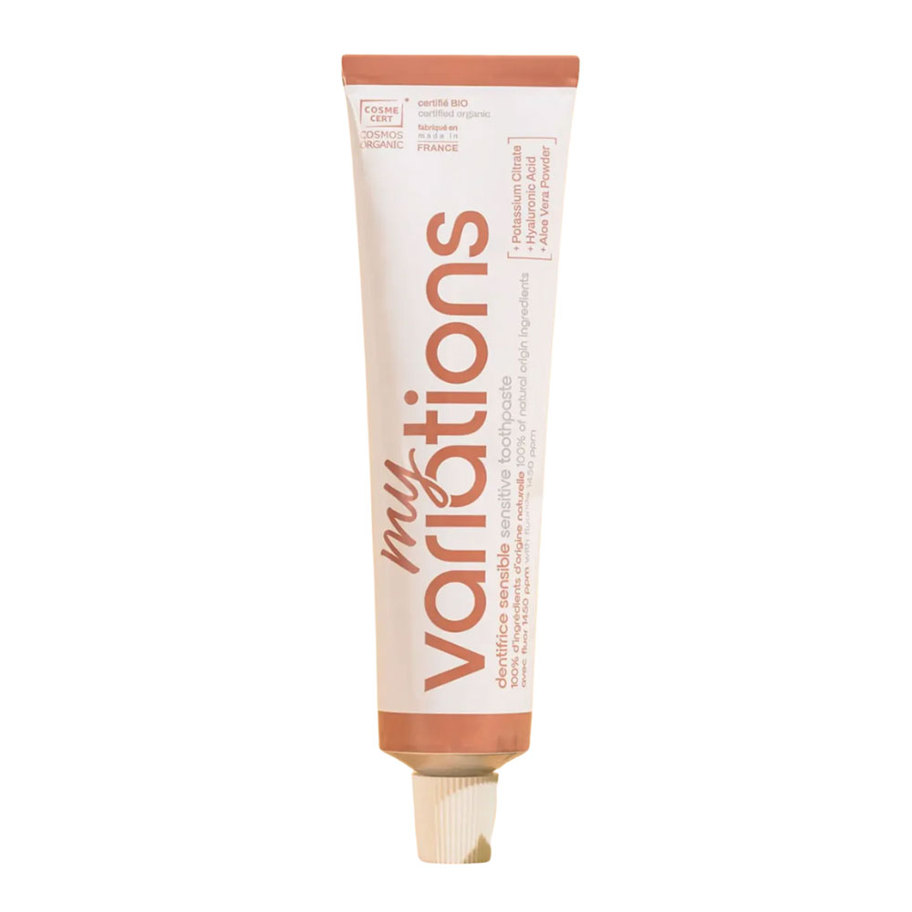 MyVariations Organic Sensitive Toothpaste 75 ml