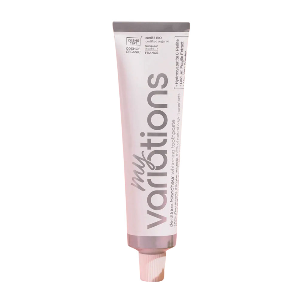 MyVariations Whitening organic toothpaste 75 ml