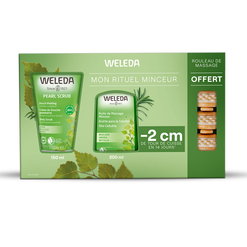 Weleda Birch Coffret Minceur 350