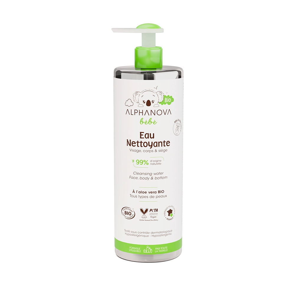 Alphanova Bébé Cleansing water 400 ml