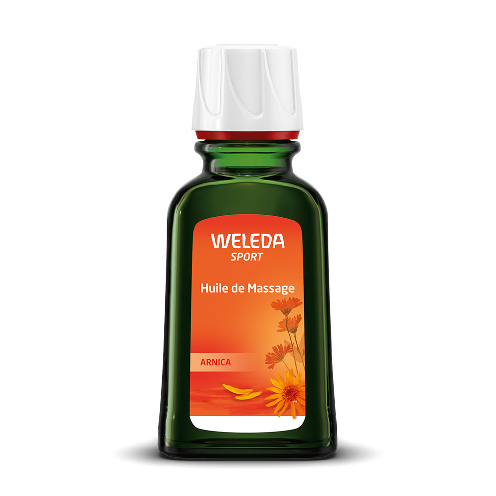 Weleda Arnica Massage Oil With 50ml