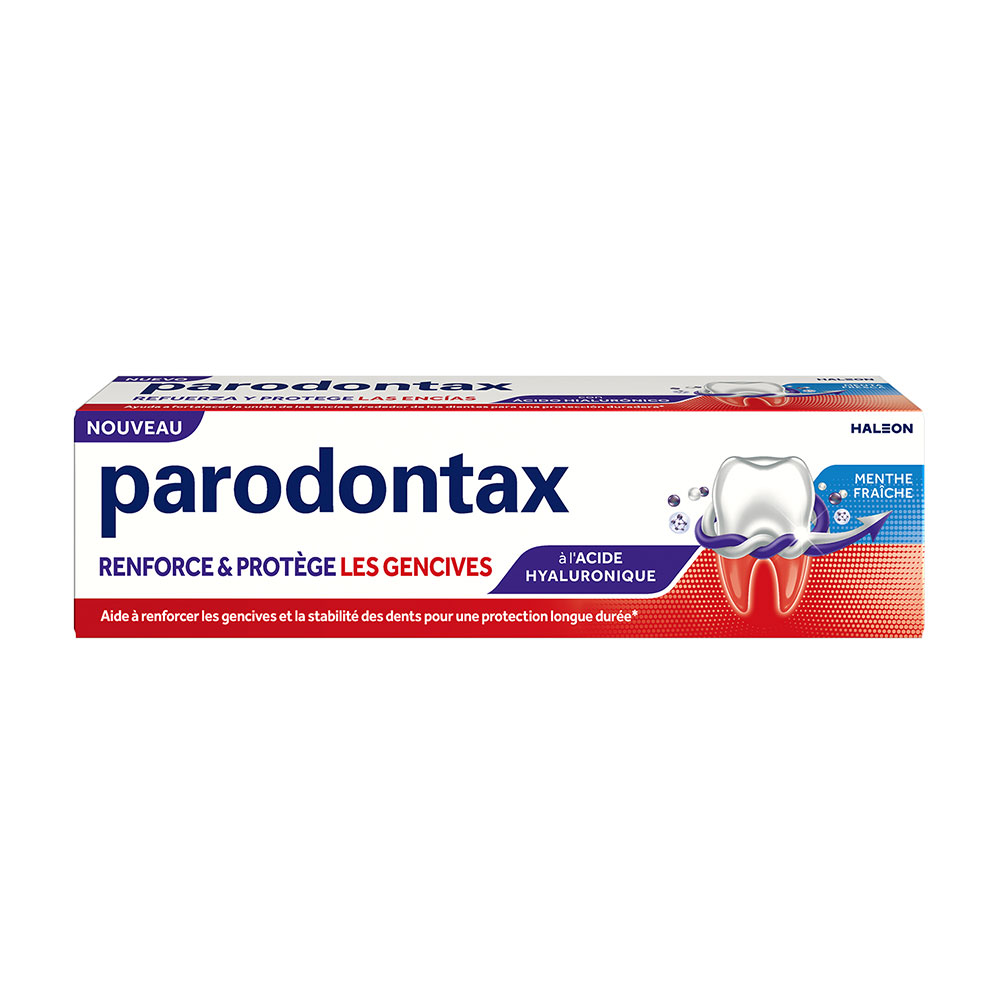 Parodontax Toothpaste Whitening Strengthens &amp; Protects Strawberry 75ml