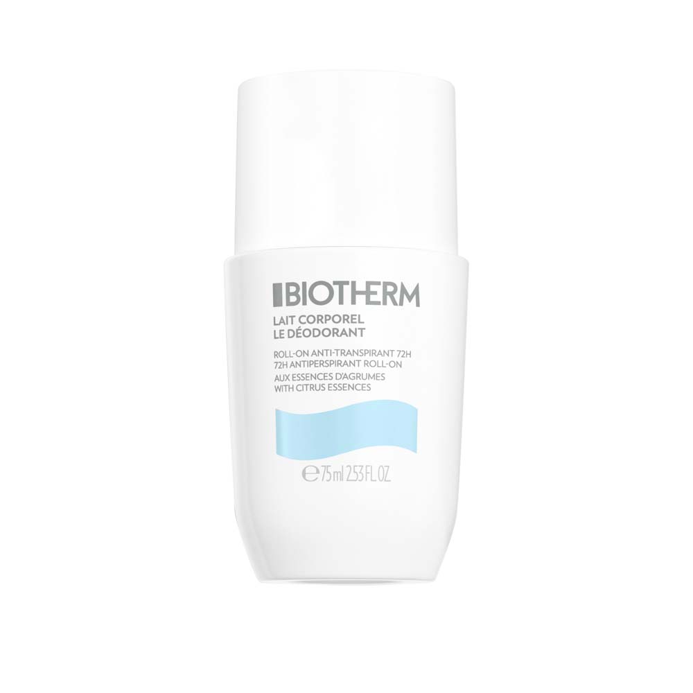 Biotherm Body Milk 72-hour anti-perspirant deodorant roll-on 75 ml