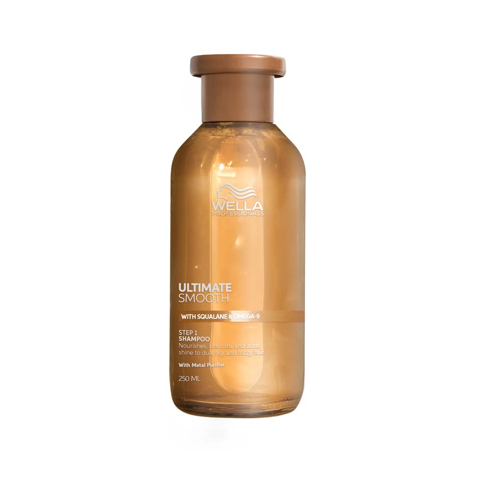 Wella Professionals Ultimate Smooth Nourishing shampoo Dry, dull or frizzy hair 250ml