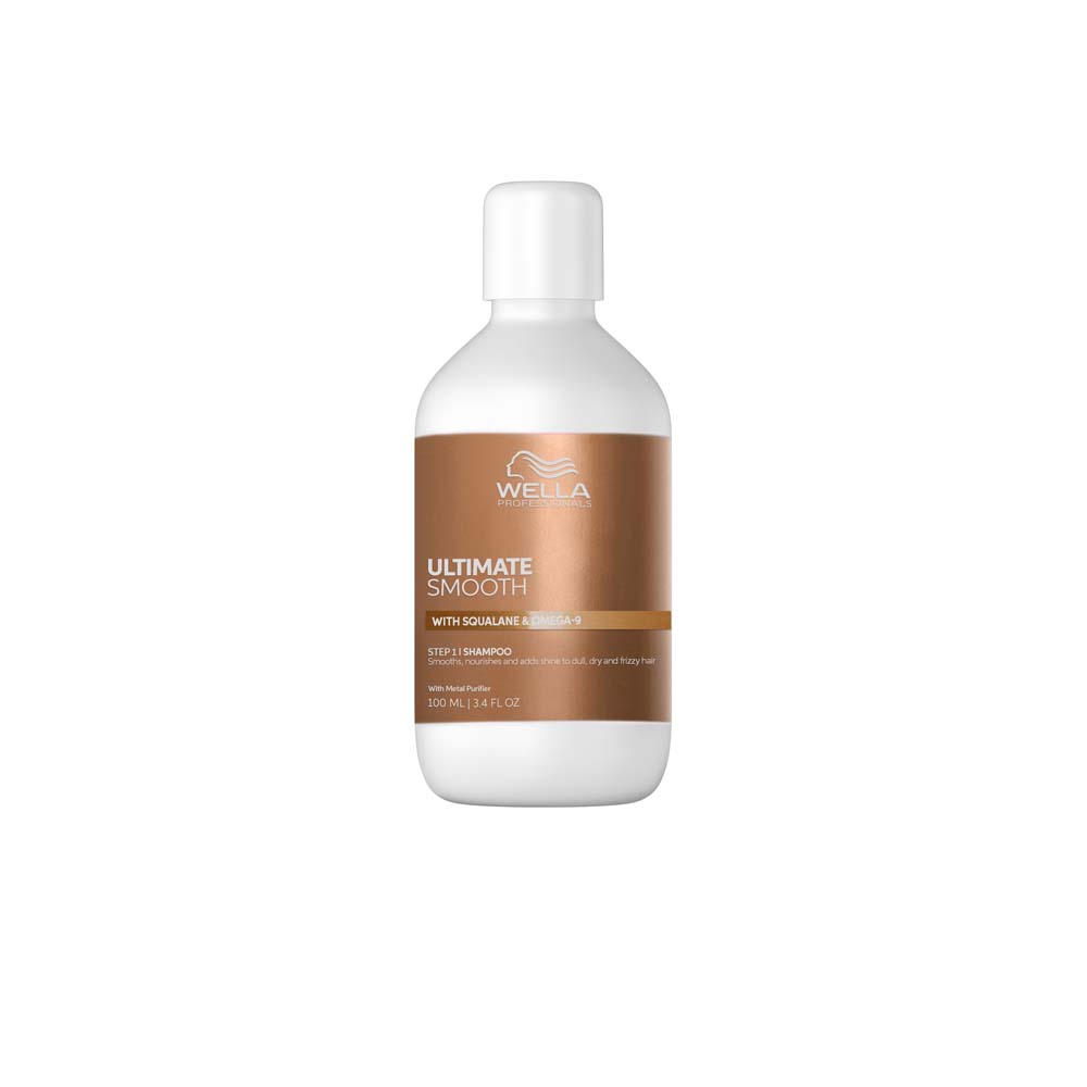 Wella Professionals Ultimate Smooth Nourishing shampoo Dry, dull or frizzy hair 100ml