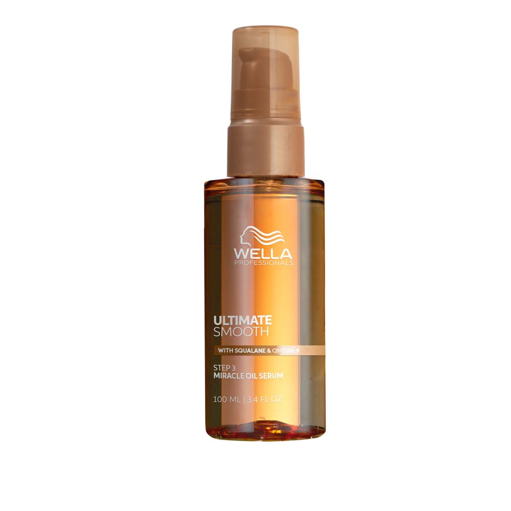 Wella Professionals Ultimate Smooth Miracle Oil Serum Dry, dull or frizzy hair 100ml