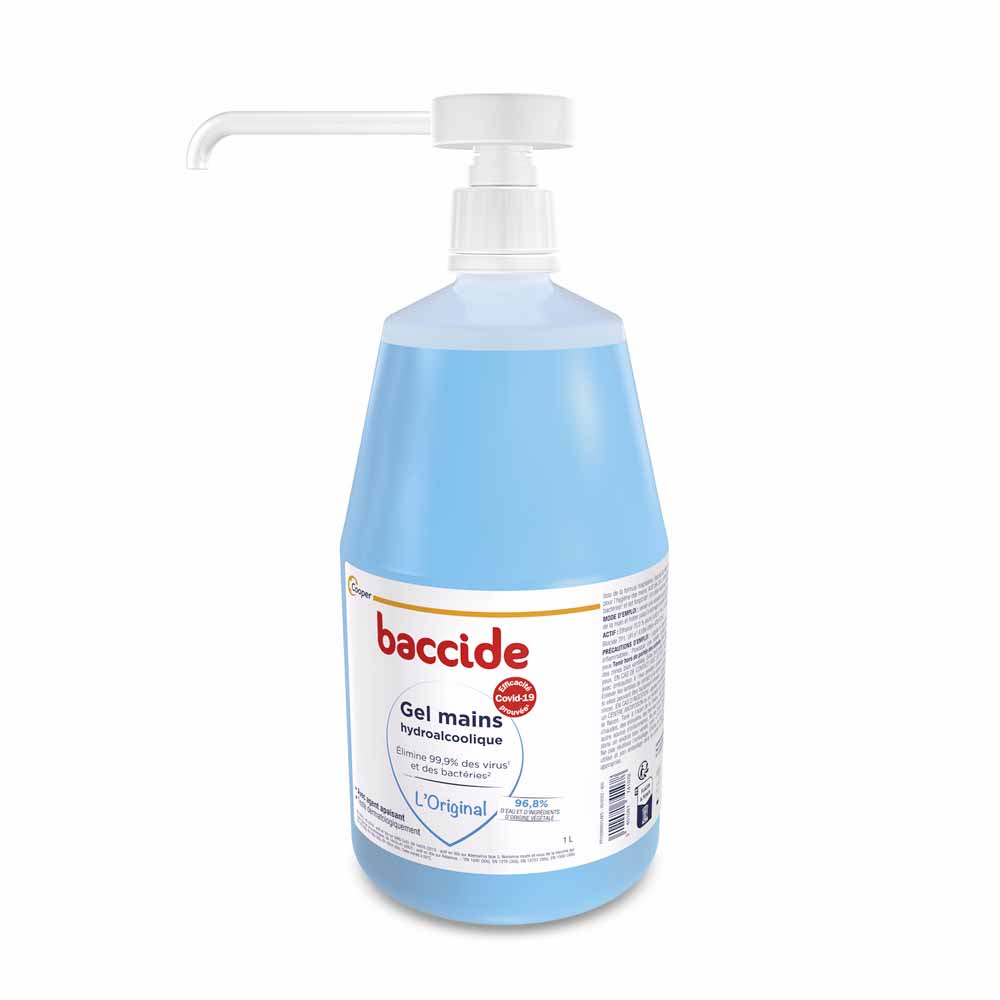 Baccide No-rinse Hand Sanitiser 1L