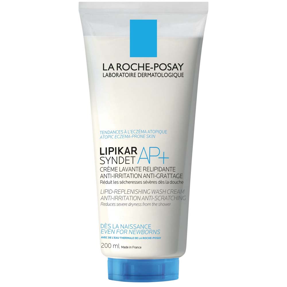 La Roche-Posay Lipikar Syndet AP+ cleansing cream for eczema-prone skin 200 ml