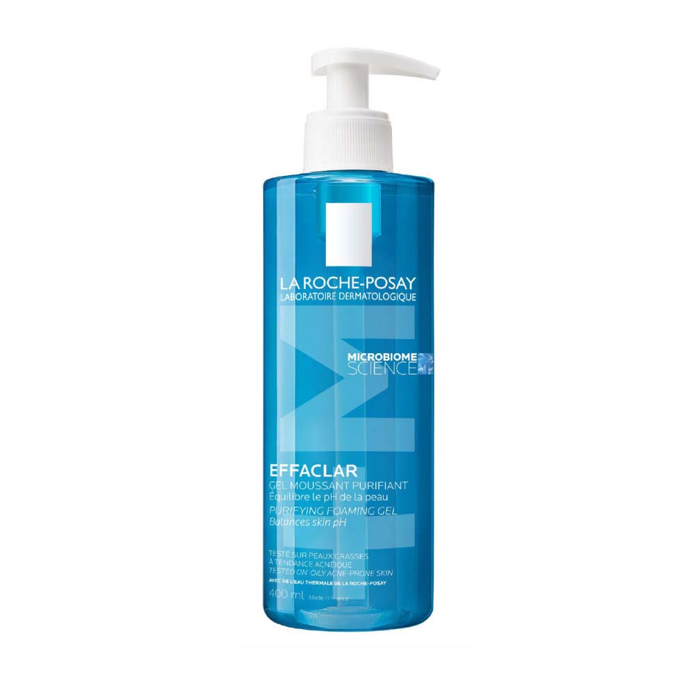 La Roche-Posay Effaclar Foaming facial cleanser oily, acne-prone skin 400 ml