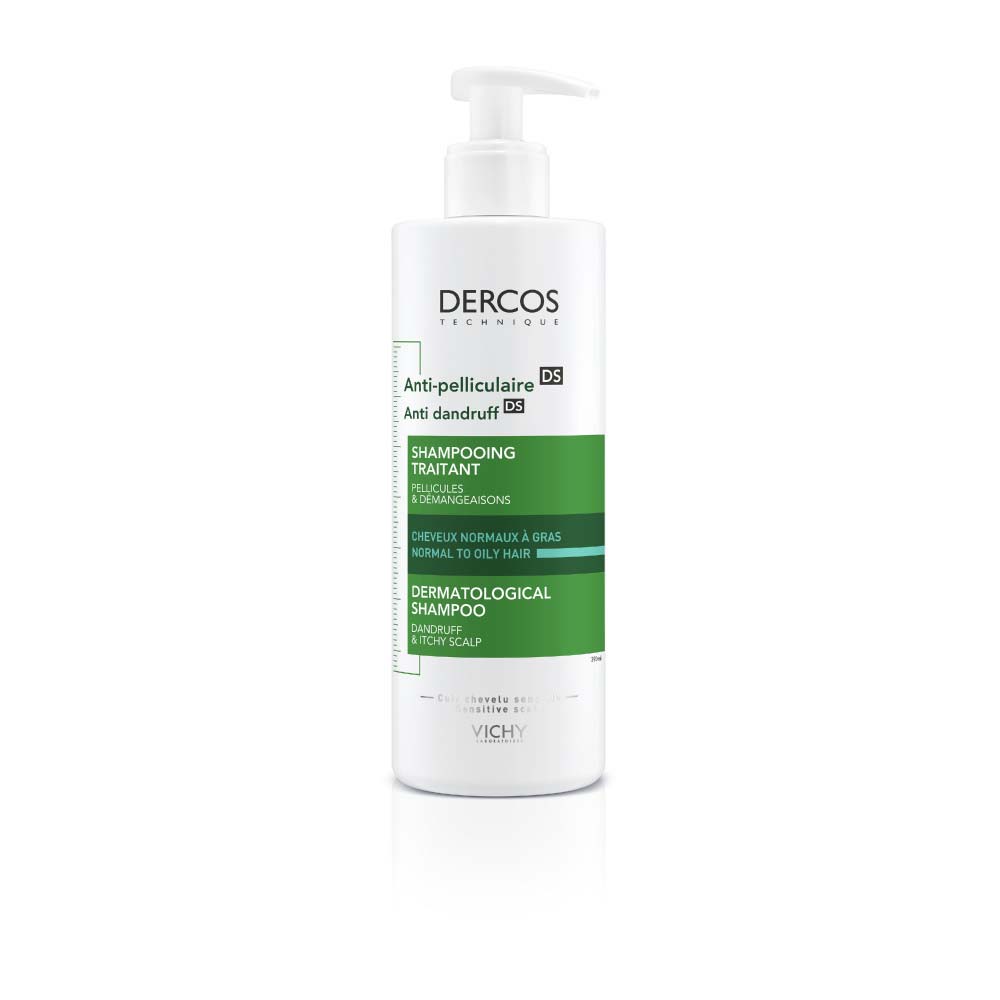 Vichy Dercos Anti-dandruff shampoo for normal to oily hair Normal To Oily Hair 390 ml