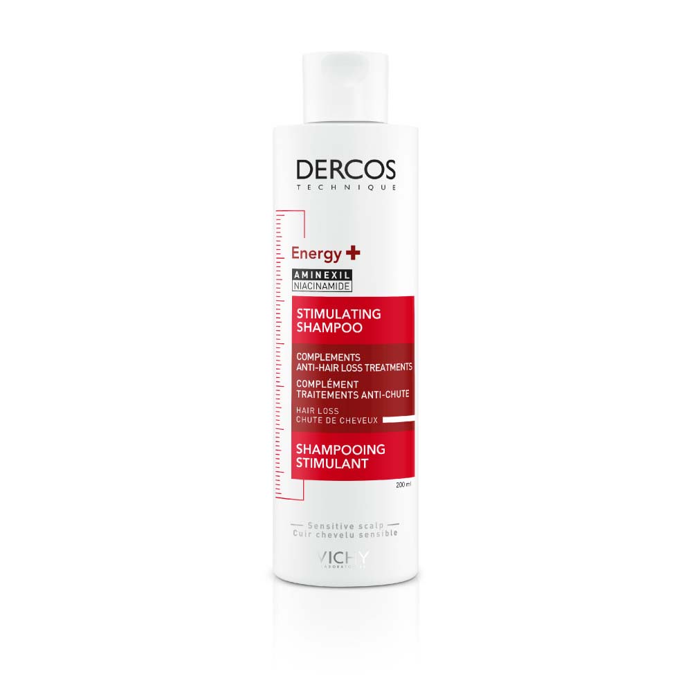 Vichy Dercos Energy+ shampoo anti-hair loss shampoo with aminexil 200 ml