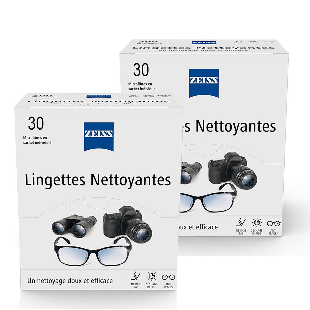 Zeiss Cleaning Wipes For Glasses X30 2x30